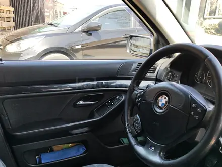 BMW 520 1997 года за 3 500 000 тг. в Караганда – фото 11