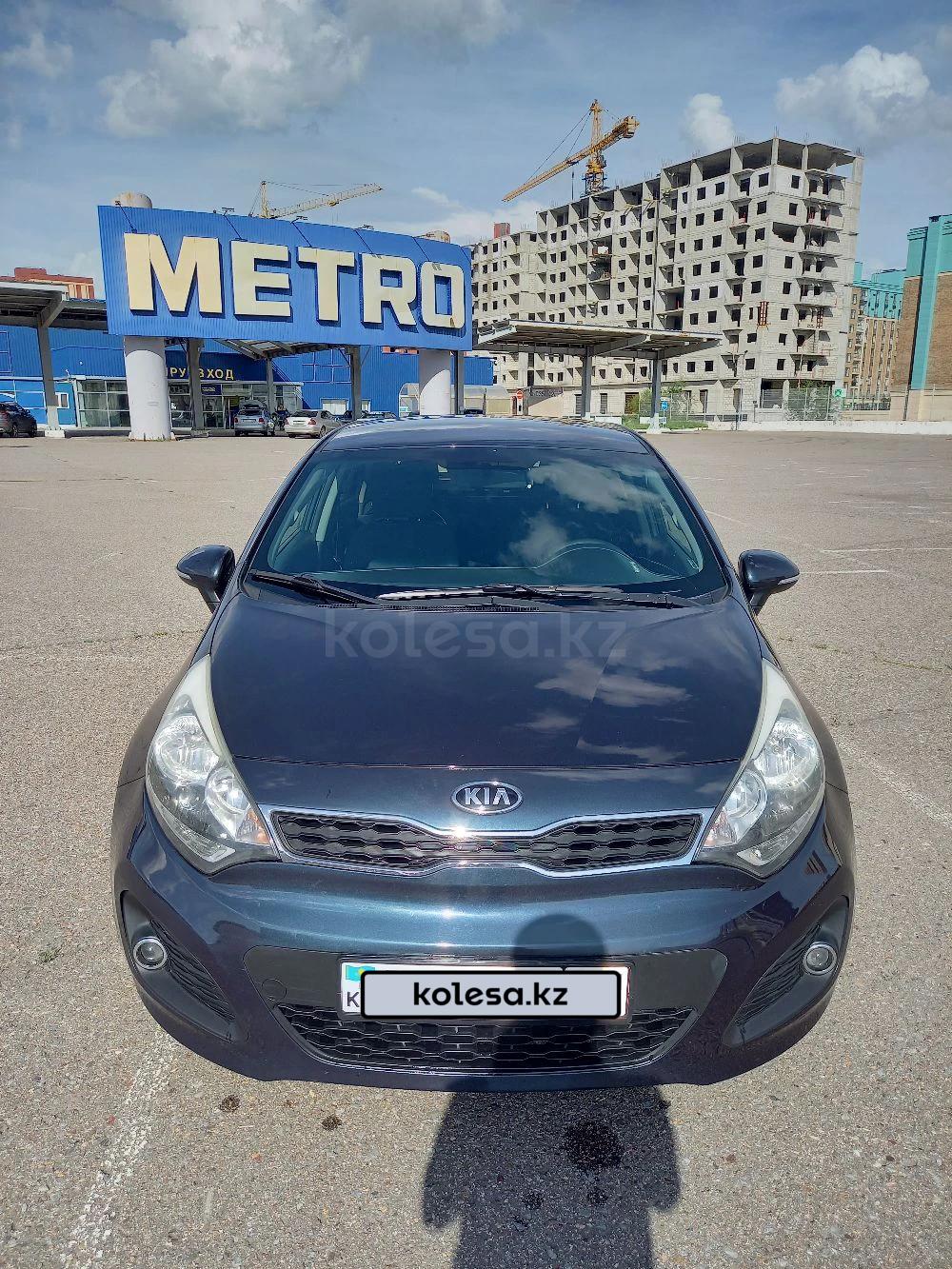 Kia Rio 2014 г.