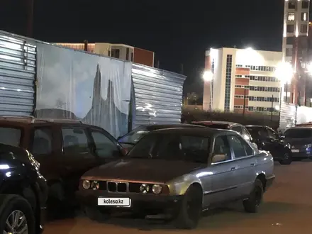 BMW 520 1989 годаүшін1 000 000 тг. в Астана – фото 3