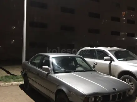 BMW 520 1989 годаүшін1 000 000 тг. в Астана – фото 4