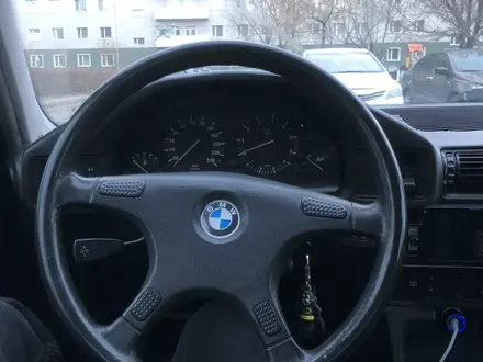 BMW 520 1989 годаүшін1 000 000 тг. в Астана – фото 5