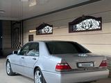 Mercedes-Benz S 300 1993 годаfor4 800 000 тг. в Шымкент – фото 4