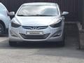 Hyundai Elantra 2014 года за 4 600 000 тг. в Алматы