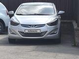 Hyundai Elantra 2014 года за 4 600 000 тг. в Алматы