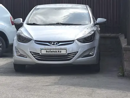 Hyundai Elantra 2014 года за 4 600 000 тг. в Алматы