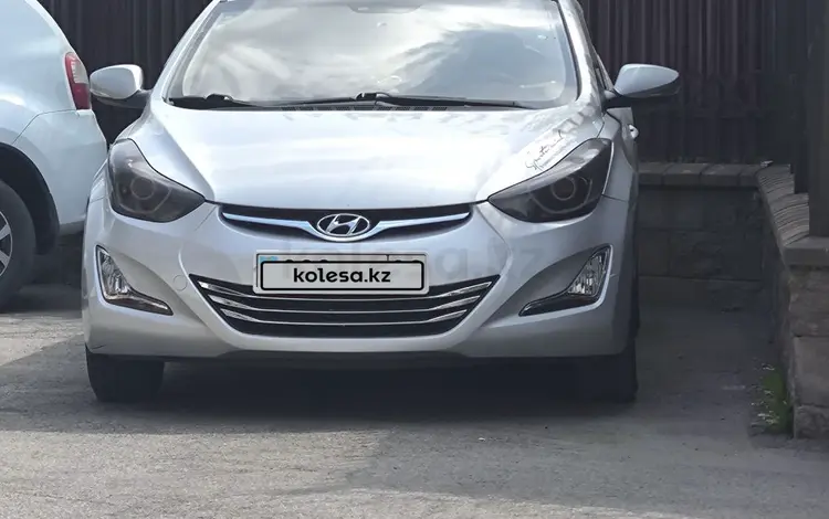 Hyundai Elantra 2014 года за 4 600 000 тг. в Алматы