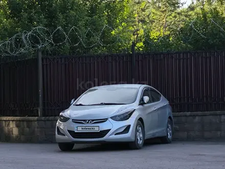 Hyundai Elantra 2014 года за 4 600 000 тг. в Алматы – фото 10