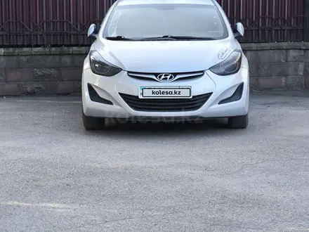 Hyundai Elantra 2014 года за 4 600 000 тг. в Алматы – фото 11