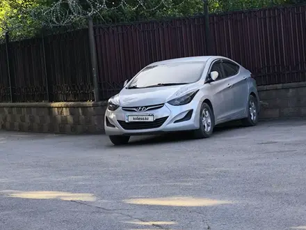 Hyundai Elantra 2014 года за 4 600 000 тг. в Алматы – фото 12