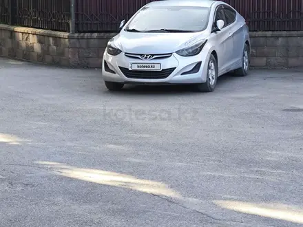 Hyundai Elantra 2014 года за 4 600 000 тг. в Алматы – фото 14