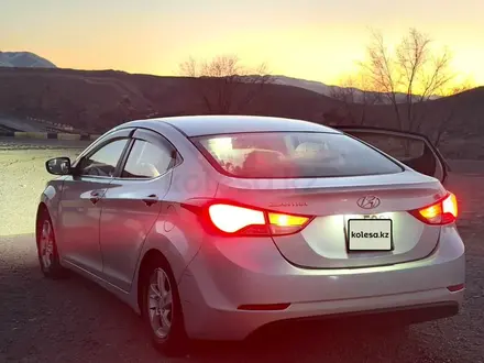 Hyundai Elantra 2014 года за 4 600 000 тг. в Алматы – фото 3