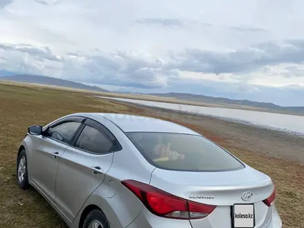 Hyundai Elantra 2014 года за 4 600 000 тг. в Алматы – фото 4