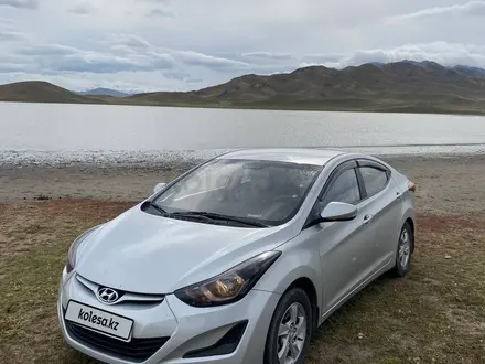 Hyundai Elantra 2014 года за 4 600 000 тг. в Алматы – фото 5
