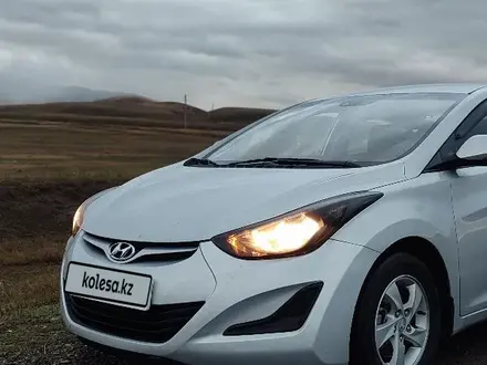 Hyundai Elantra 2014 года за 4 600 000 тг. в Алматы – фото 7