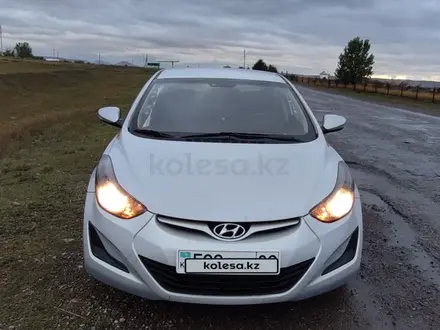 Hyundai Elantra 2014 года за 4 600 000 тг. в Алматы – фото 8