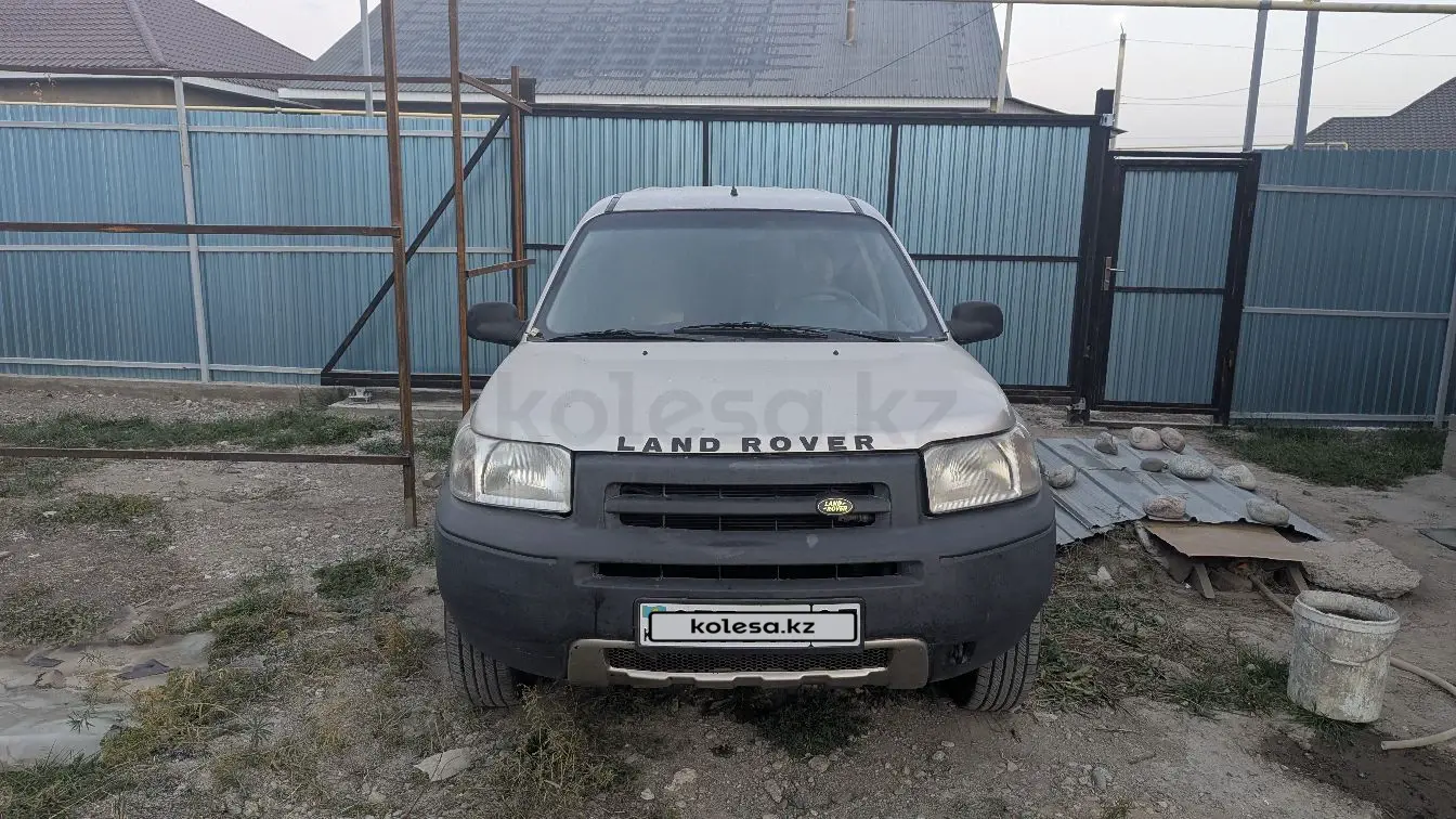 Land Rover Freelander, 2001