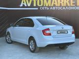 Skoda Rapid 2015 годаүшін5 250 000 тг. в Атырау – фото 5