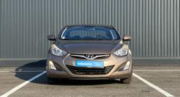 Hyundai Elantra 2015 годаүшін6 360 000 тг. в Шымкент – фото 2