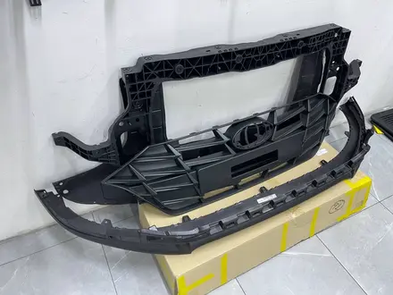 Решетка радиатора Hyundai I20 (2020-2025) NEW ORIGINAL за 10 000 тг. в Алматы – фото 2