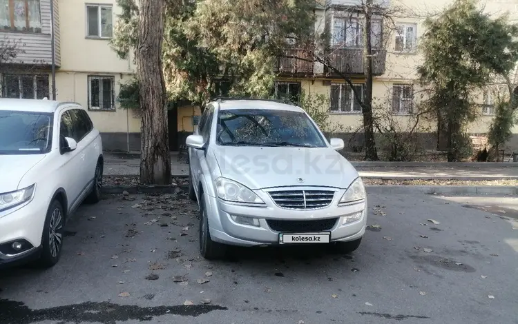 SsangYong Kyron 2011 годаүшін6 000 000 тг. в Алматы