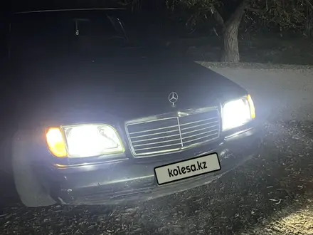 Mercedes-Benz S 300 1992 года за 2 100 000 тг. в Сарыкемер – фото 6