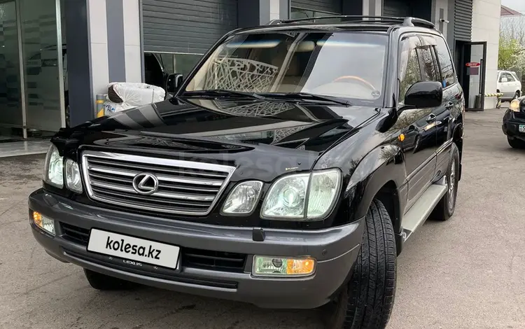 Lexus LX 470 2003 годаfor12 000 000 тг. в Алматы