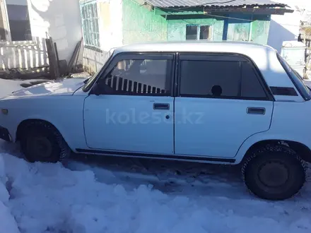 ВАЗ (Lada) 2107 2007 года за 750 000 тг. в Астана – фото 3