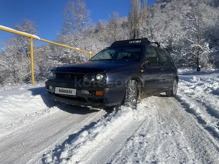 Volkswagen Golf 1993 года за 2 000 000 тг. в Алматы – фото 9