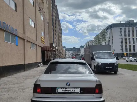 BMW 525 1991 года за 3 000 000 тг. в Астана – фото 4