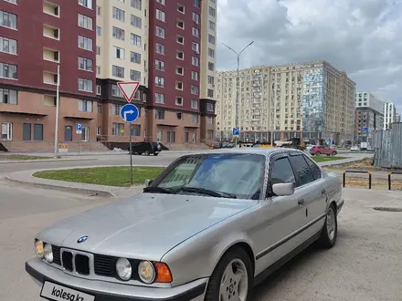 BMW 525 1991 года за 3 000 000 тг. в Астана – фото 5