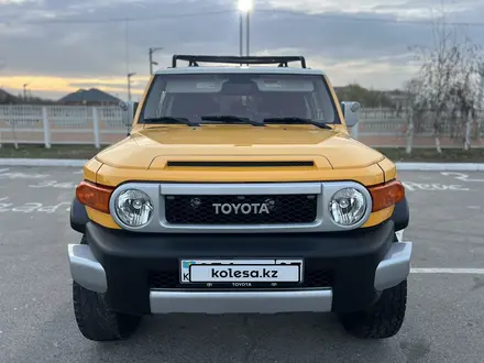 Toyota FJ Cruiser 2006 года за 13 500 000 тг. в Алматы – фото 4