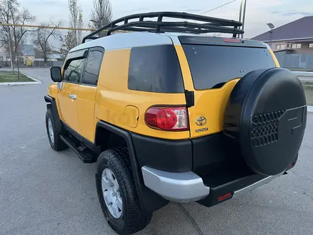 Toyota FJ Cruiser 2006 года за 13 500 000 тг. в Алматы – фото 11