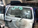 Крышка багажника на mitsubishi pajero 2. Митсубиси Паджеро за 50 000 тг. в Алматы