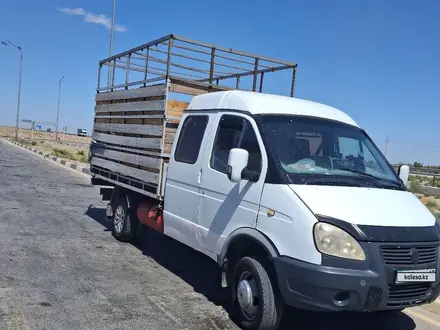 ГАЗ ГАЗель 2003 года за 3 100 000 тг. в Шымкент – фото 11