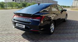 Hyundai Elantra 2022 годаfor11 300 000 тг. в Астана – фото 4