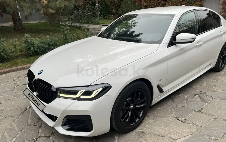 BMW 530 2022 годаүшін30 000 000 тг. в Алматы