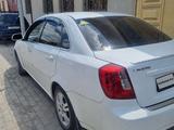 Chevrolet Lacetti 2012 годаүшін3 400 000 тг. в Туркестан – фото 4