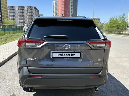 Toyota RAV4 2019 года за 12 450 000 тг. в Астана – фото 8