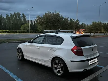 BMW 120 2008 года за 4 500 000 тг. в Астана – фото 6