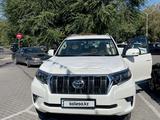 Toyota Land Cruiser Prado 2022 года за 34 000 000 тг. в Алматы – фото 2