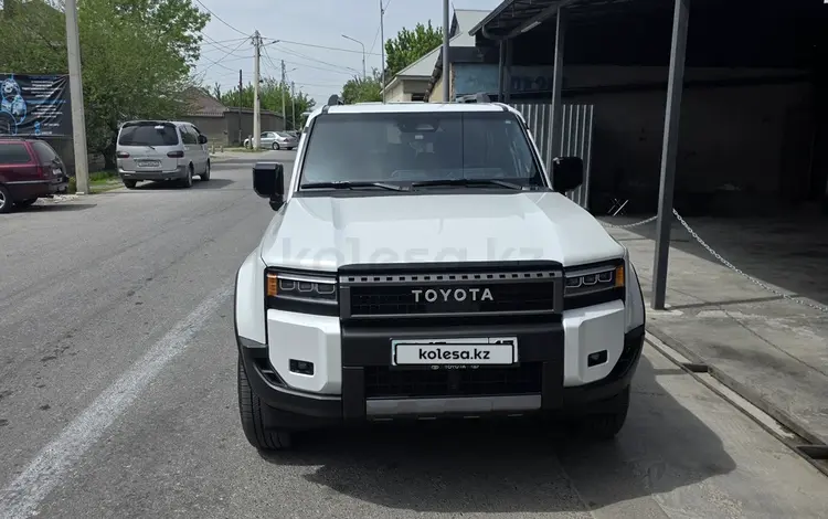 Toyota Land Cruiser Prado 2025 года за 53 500 000 тг. в Шымкент