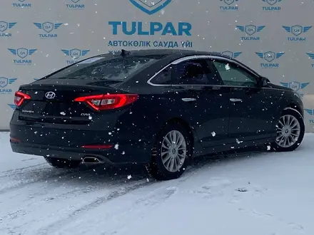 Hyundai Sonata 2015 года за 8 490 000 тг. в Алматы – фото 3