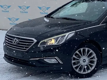 Hyundai Sonata 2015 года за 8 490 000 тг. в Алматы – фото 2