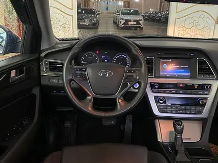 Hyundai Sonata 2015 года за 8 490 000 тг. в Алматы – фото 7