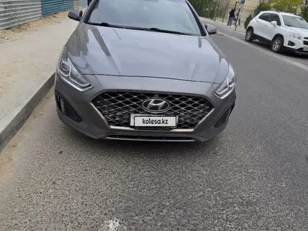 Hyundai Sonata 2018 года за 6 800 000 тг. в Актау – фото 7