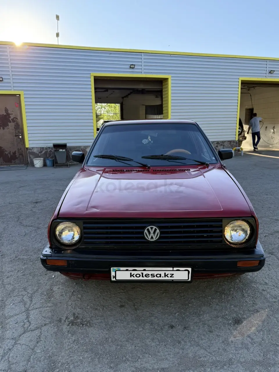 Volkswagen Golf, 1989