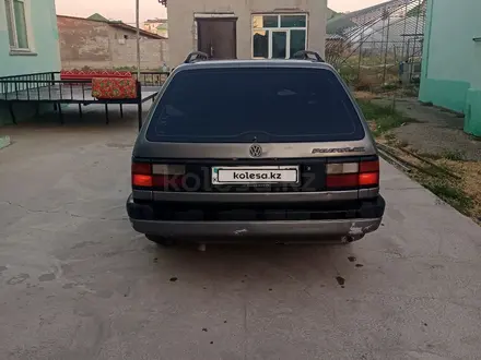 Volkswagen Passat 1993 года за 1 450 000 тг. в Шымкент – фото 3