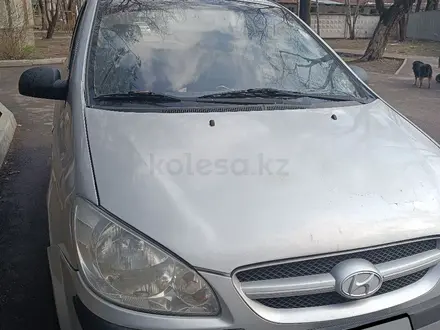 Hyundai Getz 2010 года за 3 900 000 тг. в Алматы – фото 6