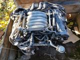 Двигатель на Audi A4 B5.2.4. По запчастям. за 1 200 тг. в Шымкент – фото 2