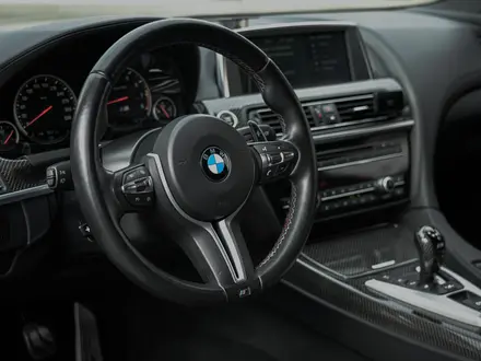 BMW M6 2012 года за 23 900 000 тг. в Алматы – фото 22